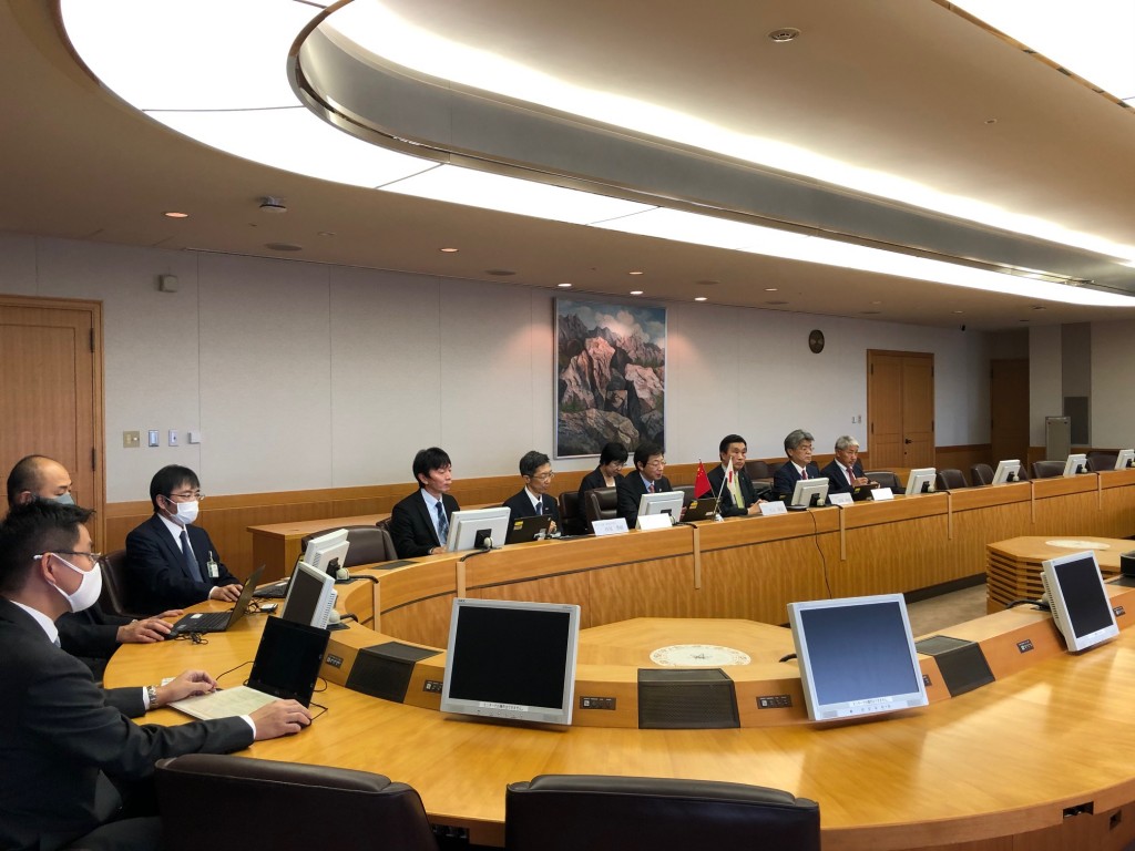 神戸大連Web會議①
